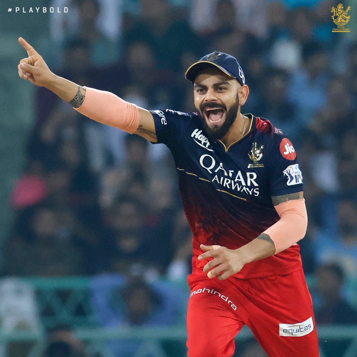 Can't keep him out of the game! 👑

Gritty with the bat and a livewire in the field, King Kohli's contribution last night was invaluable! ❤️‍🔥

#PlayBold #ನಮ್ಮRCB #IPL2023 #LSGvRCB