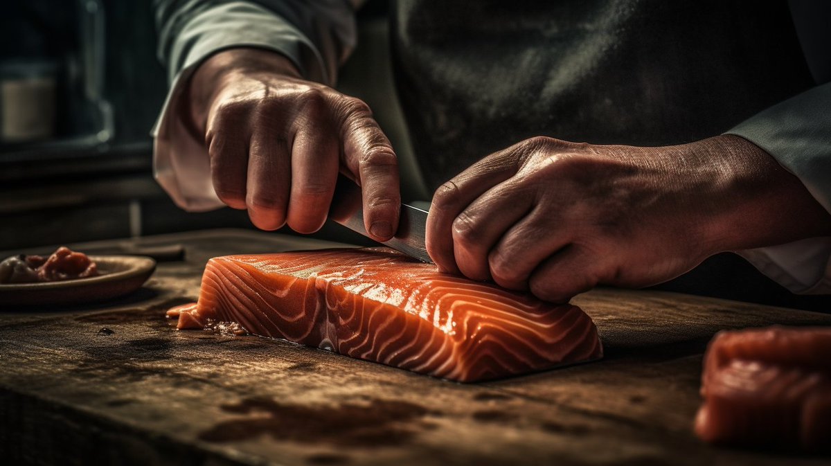 Our amazing salmon, ready when you are, chef!
-
 01279 501051
-
marrfish.co.uk
-
#fish #freshfish #fishmonger #sustainableseafood #sustainablefish #restaurantsupplies #eastanglia #midlands #restaurants #pubs #orderonline #onlinefish #toplondonrestaurants #salmon #chef