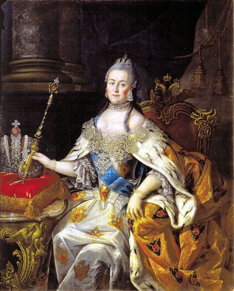 On this day in history 2nd May 1729, Catherine II or Catherine the Great of Russia was born.
@twitterhistory #history #thisdayinhistory #catherinethegreat