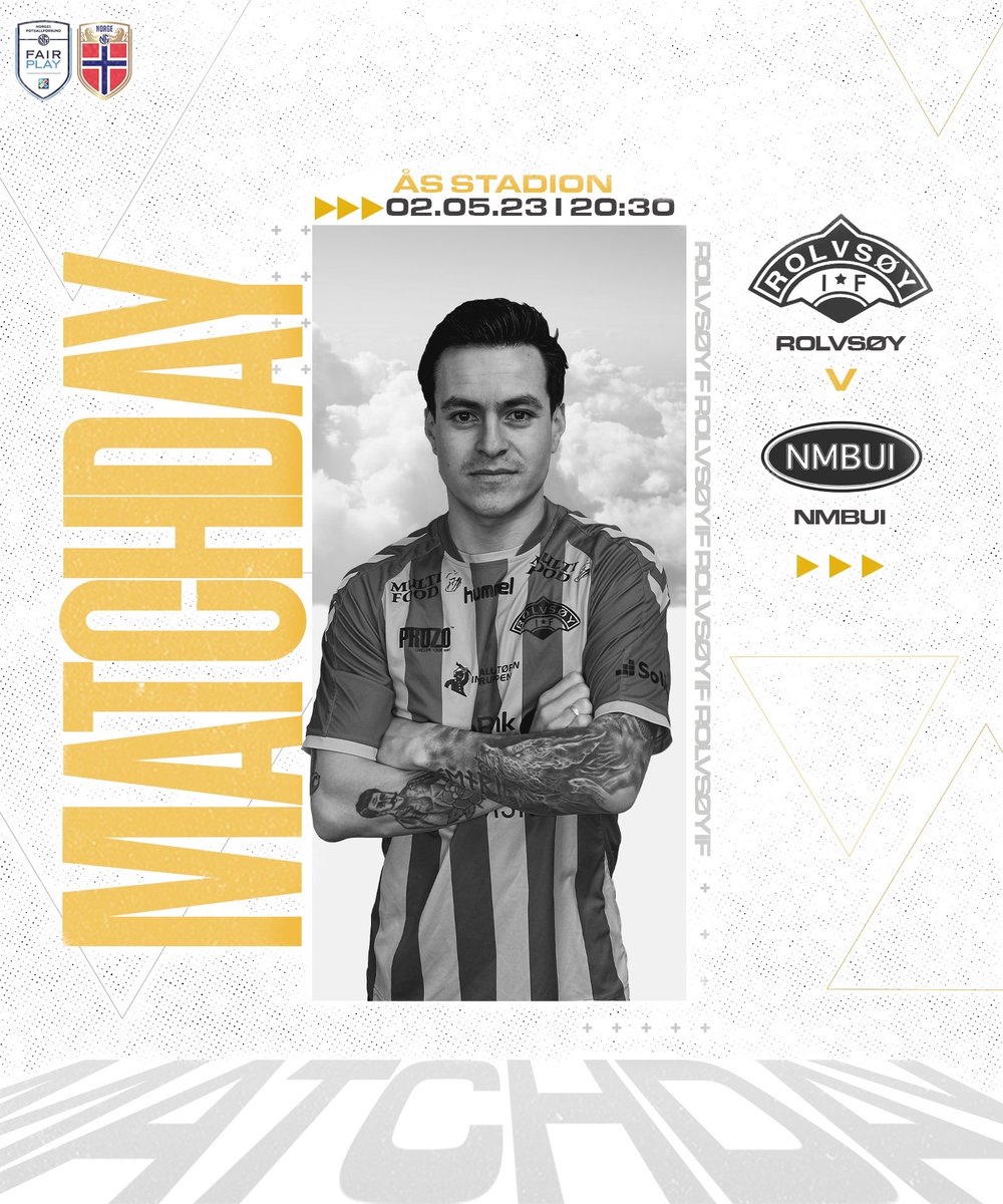 ＫＡＭＰＤＡＧ ⚔️🔥

🆚 NMBUI
⏰ 20:30
🏟️ Bortekamp
🏆 6.div Avd.1 | Runde 4
⛅️ 8° og opphold ⛅️

Kjør!♥️💛
#RolvsøyIF