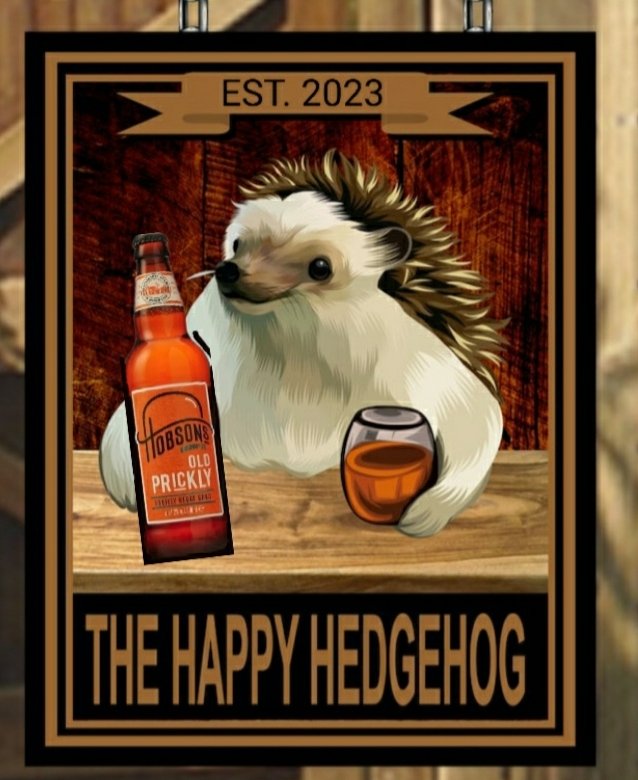@hedgehogsociety @HobsonsBrewery Celebrate 'Hogmanay' at The Happy Hedgehog this year!
#HedgehogWeek