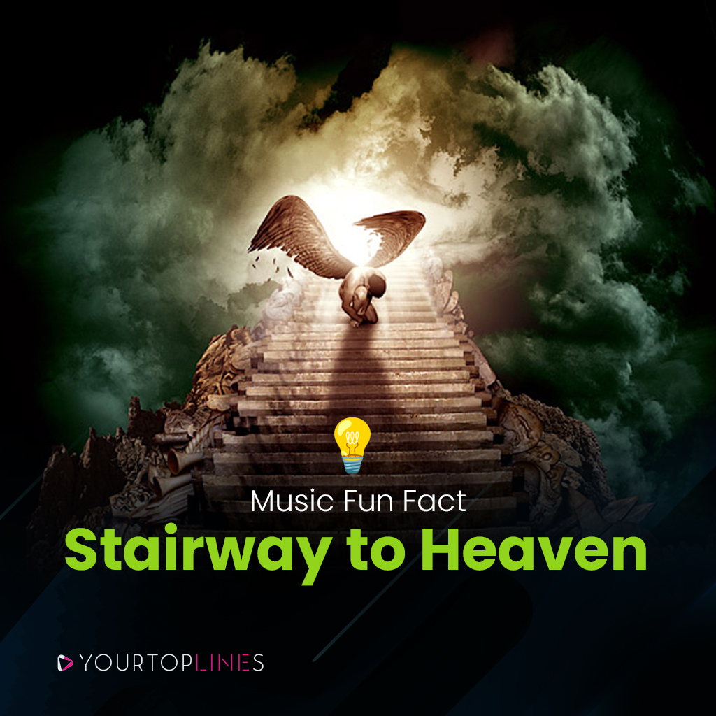 YourToplines's tweet photo. 🎶📀It is pretty rare for a track within an album to become an iconic hit without being released as a single.

But you know who did it anyway?
Led Zeppelin with their timeless classic "Stairway to Heaven" 🤘🏼🎸 https://t.co/TYFTqSxQwm