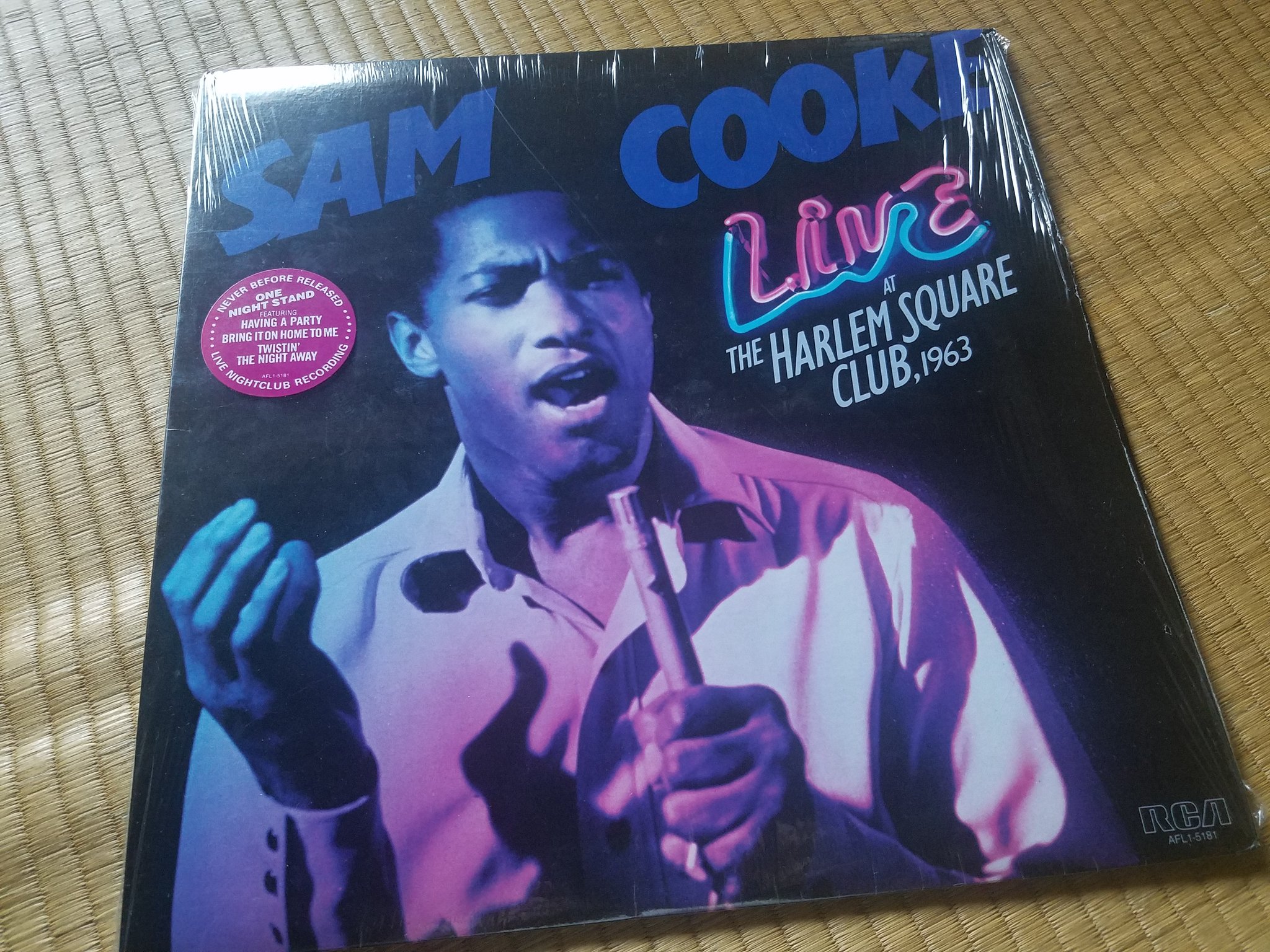 サム・クック Live at the Harlem Square Club Live at the Harlem Square Club, 1963 - Wikipedia