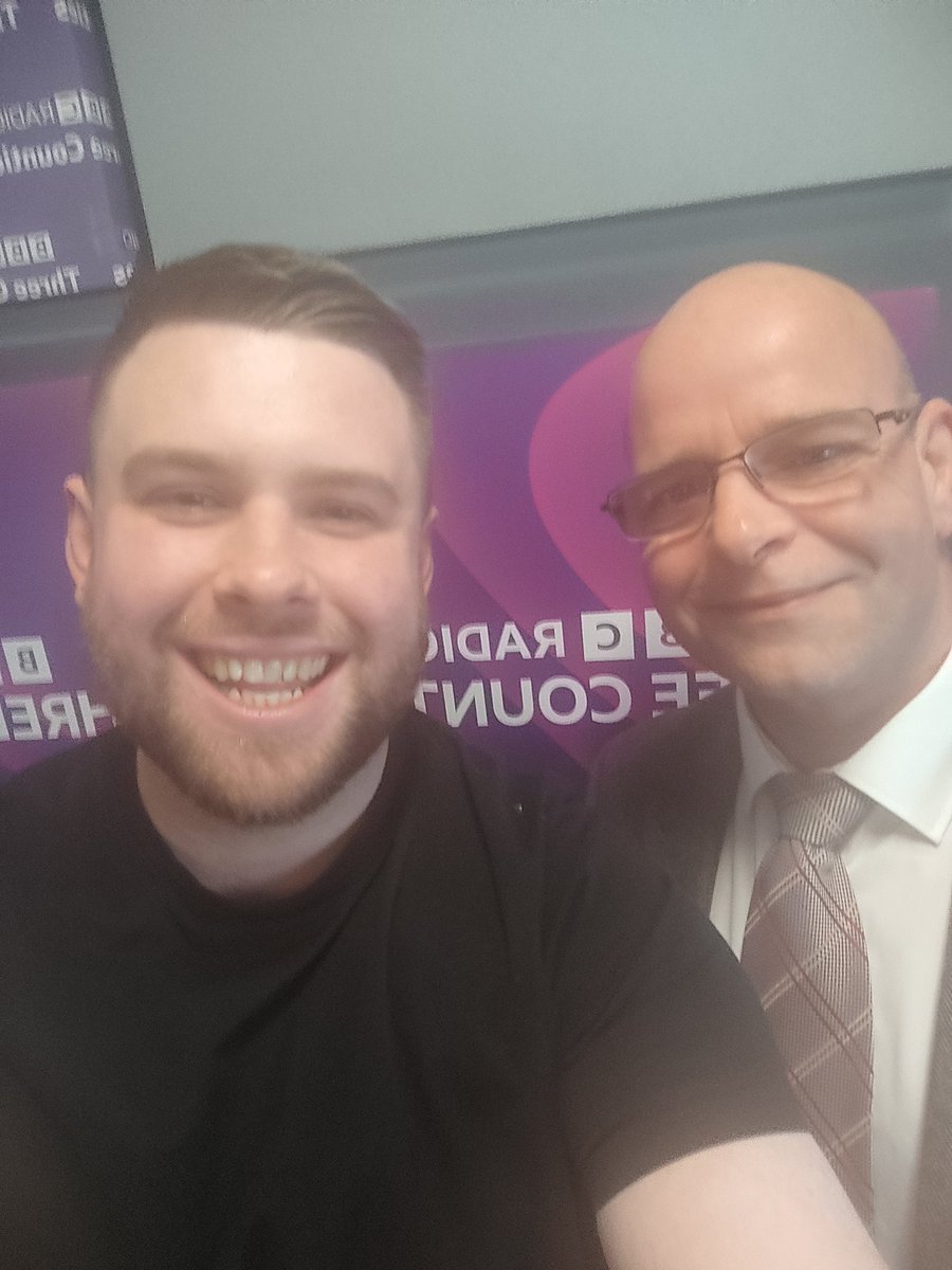 Thanks to <a href="/BBC3CR/">BBC Beds, Herts & Bucks</a> and <a href="/BBCBabs_michel/">Babs Michel</a> for welcoming <a href="/MrMHake/">Matt Hake</a> and I to the studio this morning. Well done to everyone <a href="/NEUnion/">National Education Union</a> who is at the demo in London. We must keep the pressure on <a href="/GillianKeegan/">Gillian Keegan</a> as only she can stop lying and resolve this dispute. #PayUp #SaveOurSchools