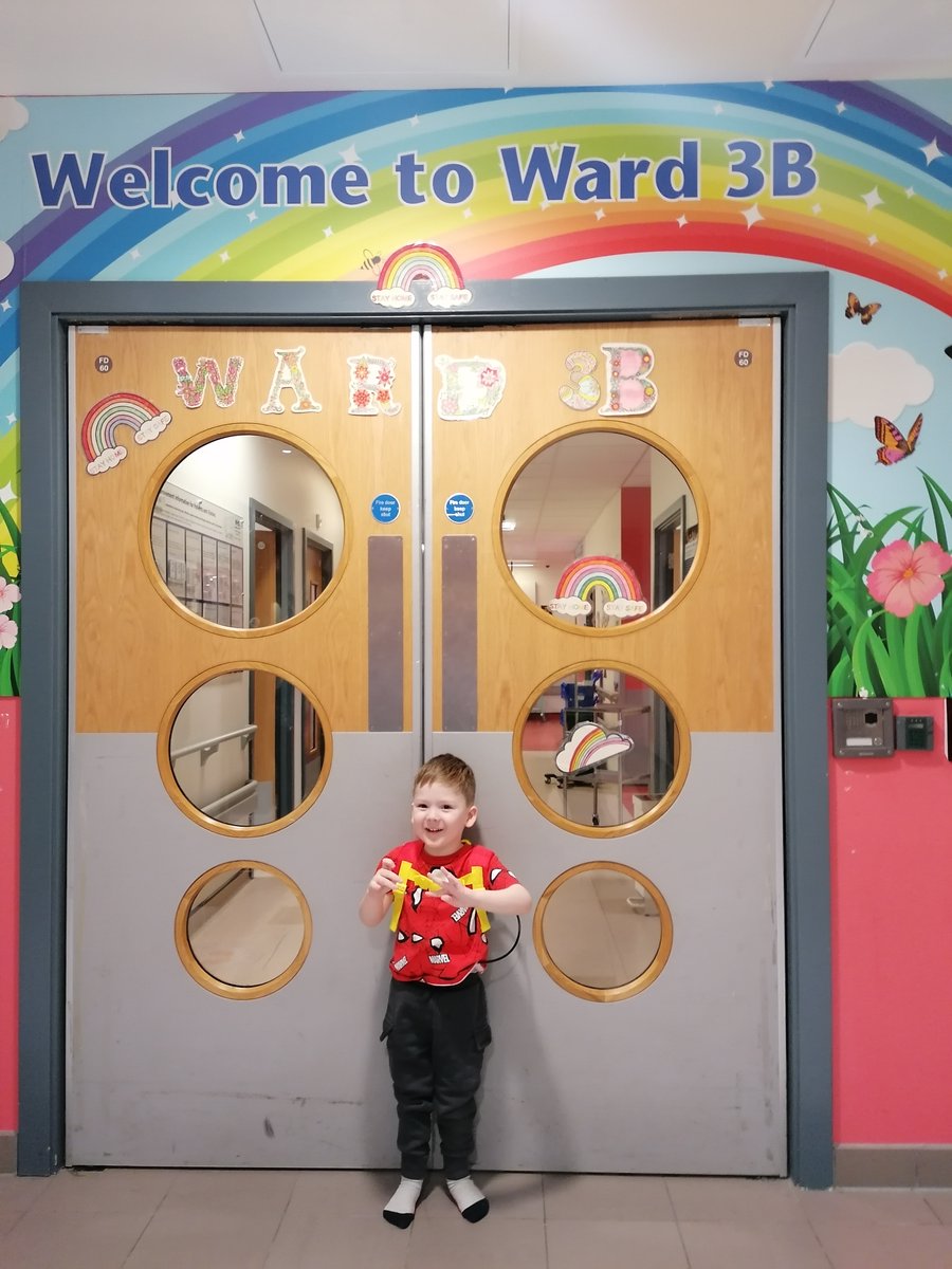 RHCGlasgow's tweet photo. We are looking for enthusiastic Band 5 Staff Nurses to join our fantastic team here in Ward 3B to look after our young patients like Jameson

Each day brings new learning opportunities and challenges which we work together to overcome

https://t.co/FijTNLxleh

#JoinOurTeam #RHCG https://t.co/ssIQjR5p6X