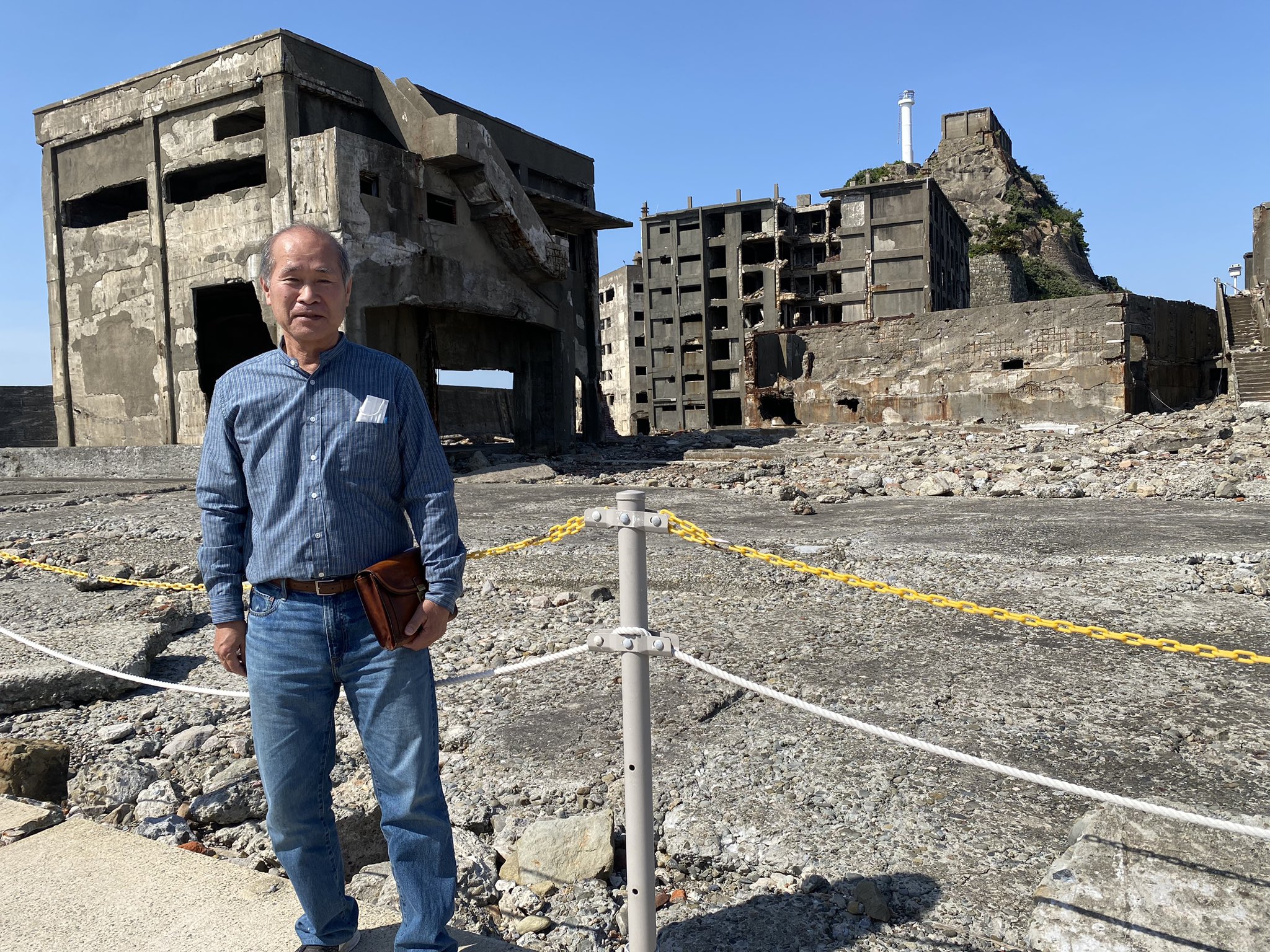 軍艦島コンシェルジュ&デジタルミュージアム on Twitter 