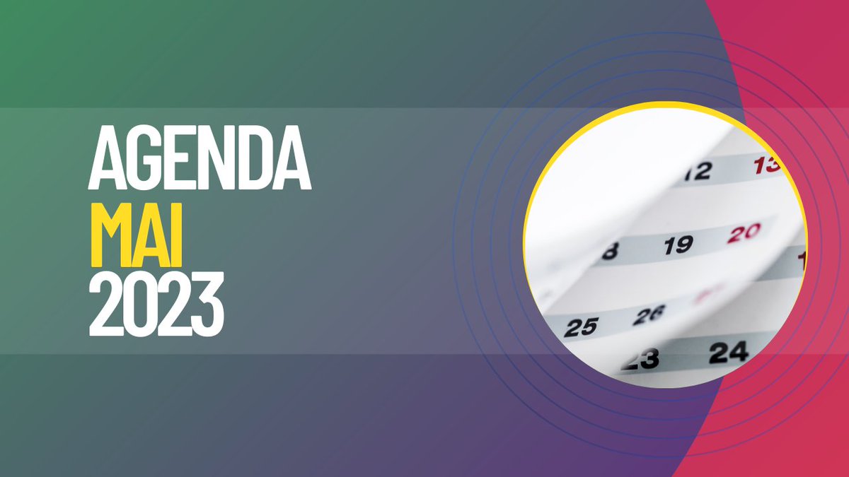 📅📷 :  Marquez vos calendriers pour les événements de #MEDEF #Alsace en Mai ! 
#opportunités #networking .
medef-alsace.com/fr/actualite/r…