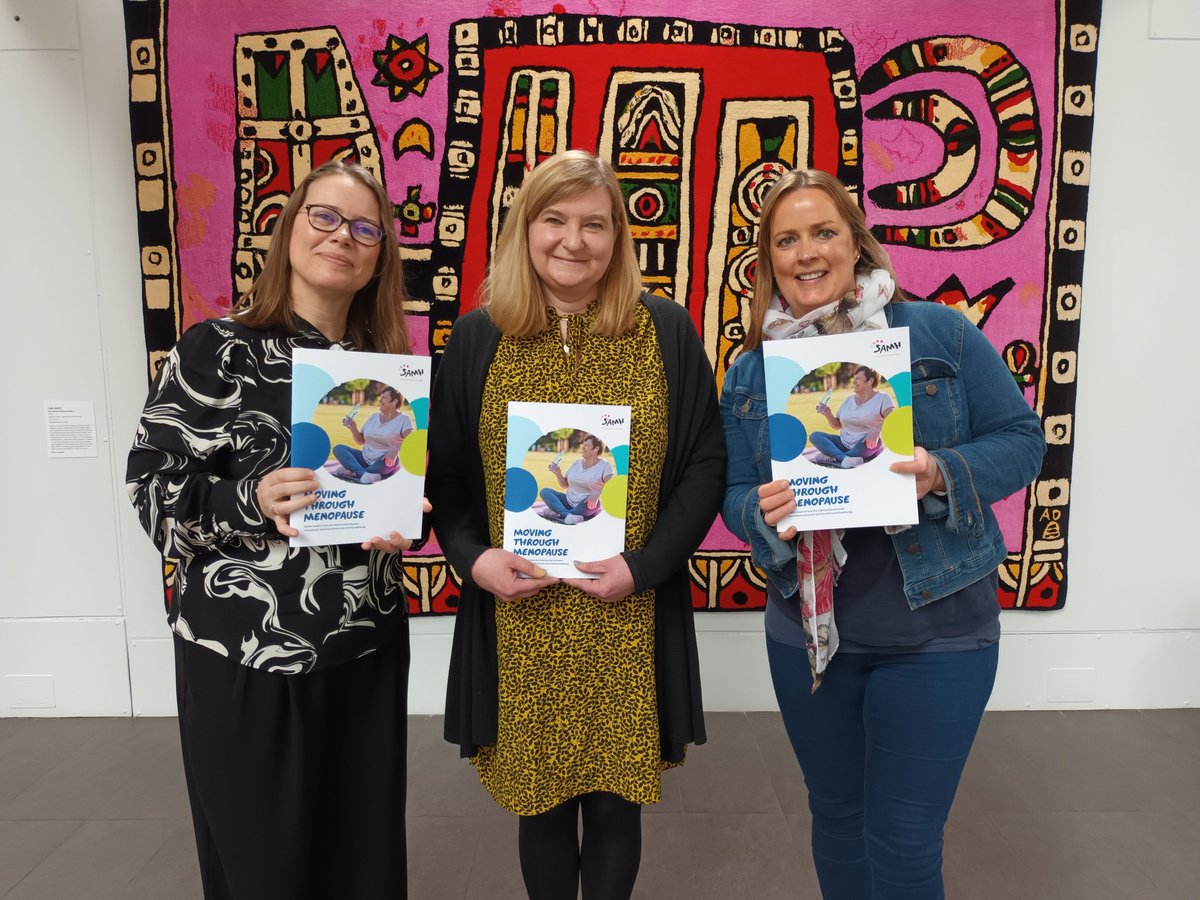SAMHtweets's tweet image. SAMH is delighted to launch our new research 'Moving Through Menopause' today. 

You can read about it here ➡️ samh.org.uk/about-us/news-… 

We'll be providing live updates during our launch event, so stay tuned! @jenni_minto