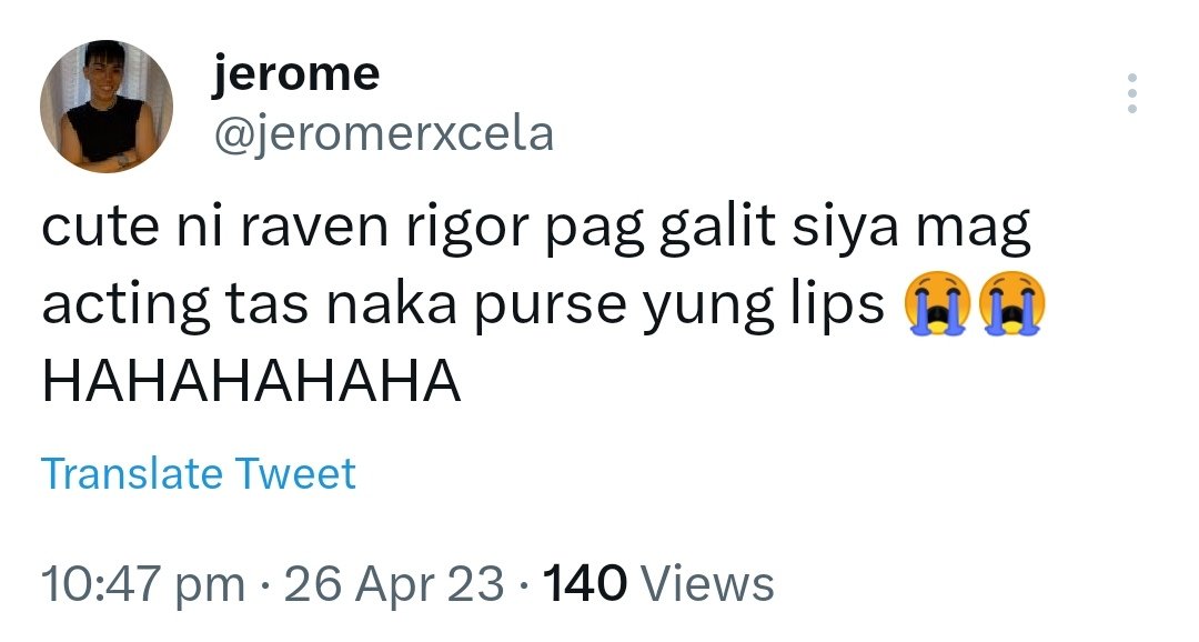 strugglesraven's tweet photo. grabe naman pala ang lips https://t.co/URzfZOR0mp
