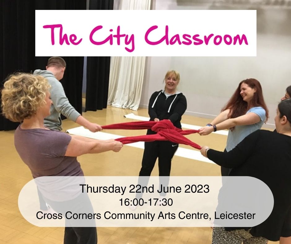 CityClassroom's tweet photo. Dance for Wellbeing in Primary Schools – CPD

Discover creative and practical dance ideas to support
your class and promote positive wellbeing.
No previous experience of dance is necessary.

To find out more and sign up follow the link below:
https://t.co/1lqdn9VXPN https://t.co/oSQrr3Sw71