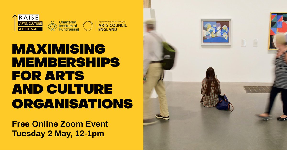 RAISE: Arts, Culture & Heritage tweet media