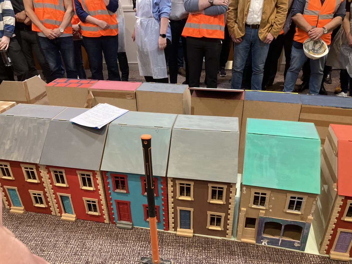 NuviasUC's tweet photo. #Teamwork makes the dream work! Our team had so much fun with @GaspEvents #workingtogether to over come obstacles, to construct not only singular buildings, but a whole street!

#Oneteam #buildingsuccess #TeamBuilding #UnifiedCommunications #Collaboration https://t.co/ToSF0kbdVG