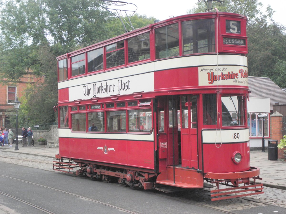 Good Morning All. Trams in service today are Leeds180, Metroplitan331 and Blackpool630.