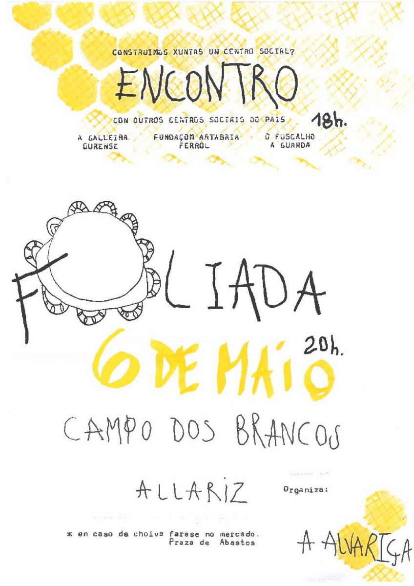 csalvariza's tweet photo. Vémonos o 6 de maio! https://t.co/hlfBvbfdvJ