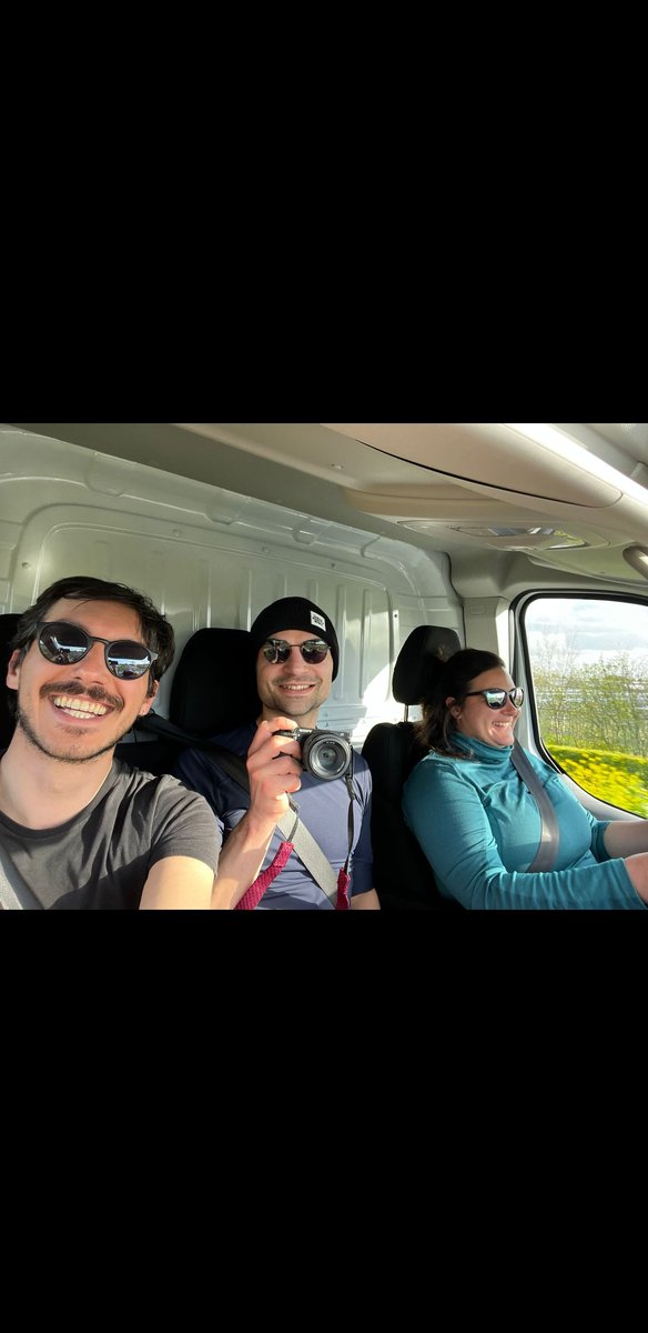 _jonas_richter's tweet photo. Glad to be part of the amazing @EMBLtrec sampling team. We collect samples of soil, aerosol, shallow water and sediment aiming to learn more about microbial life at the land-sea intersect of the European coastline. Recently Belgium @VLIZnews and Netherlands @NIOZatSea
#TREC
#EMBL https://t.co/wuNeF5lG8l