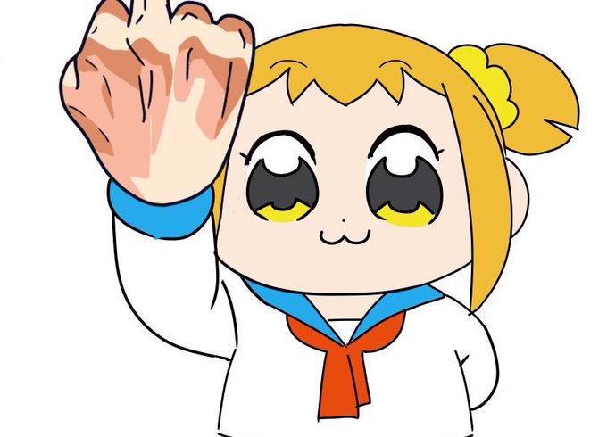 「popuko two side up」Fan Art(Latest)