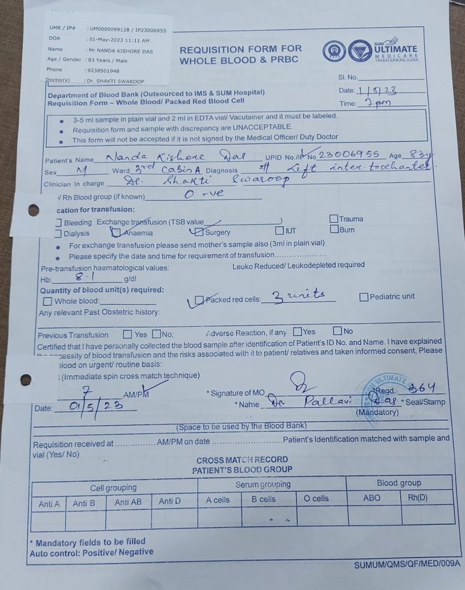 sankalpoffice's tweet photo. Requesting for   O -ve Blood 
In Sumultimate #Bhubaneswar #Odisha 
Contact number : +91 98862 93881

@indiacares_2020 @BloodDonorsIn @BBSRBuzz #blooddonors https://t.co/glSuEhbQwD