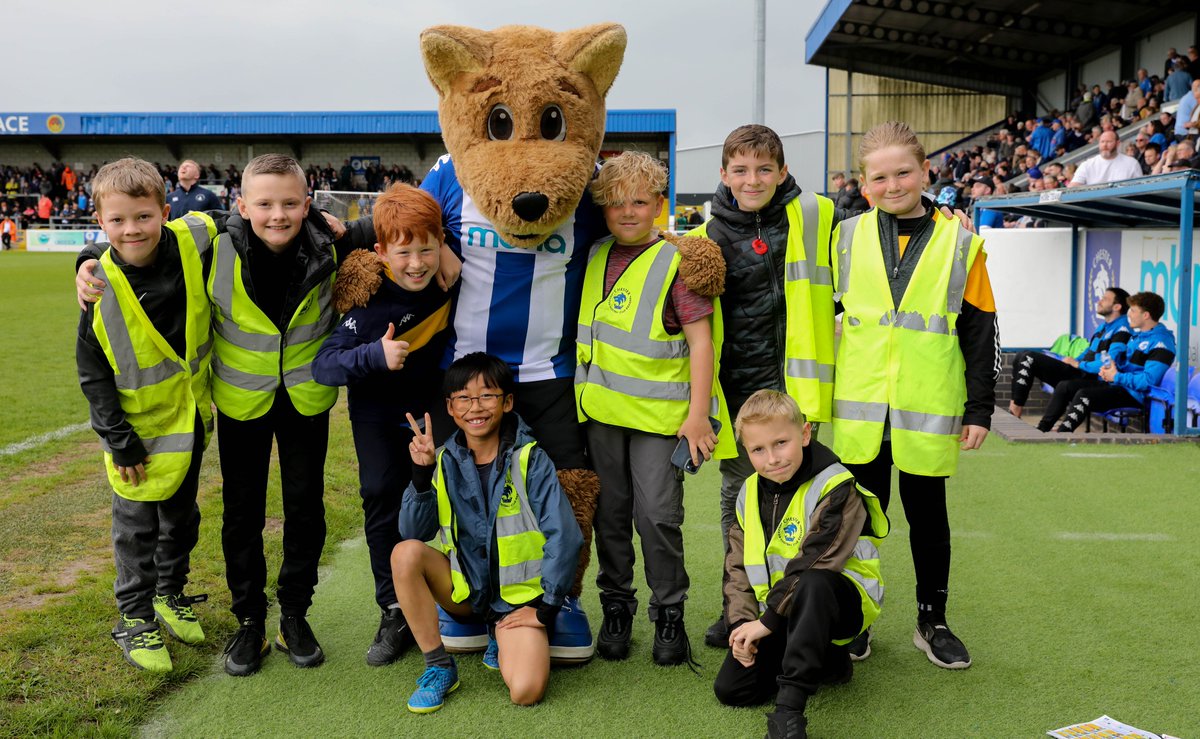 CFC_CommTrust's tweet image. We'd like to say a big thank you to our @ChesterFC Ball Crew for their commitment over the season. 💙

Well done team! 👏