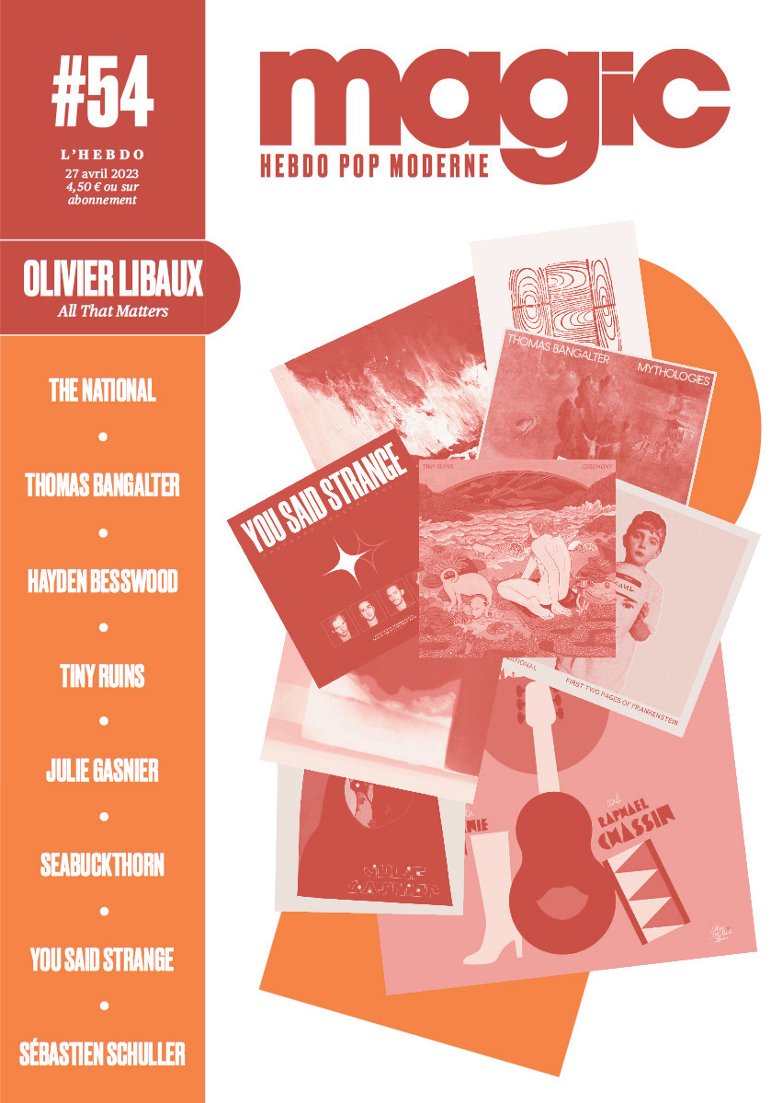 sebschuller's tweet image. “Introspection” dans l’hebdo de Magic #54 !
Chronique très touchante de Grégory Bodenes, Merci !!!
(Il y a toujours eu dans la musique de Sébastien Schuller quelque chose de sibyllin, quelque chose qui relève de l'indicible....)

#magicrpm #sebastienschuller #introspection