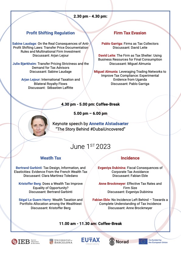 International Tax Observatory tweet media