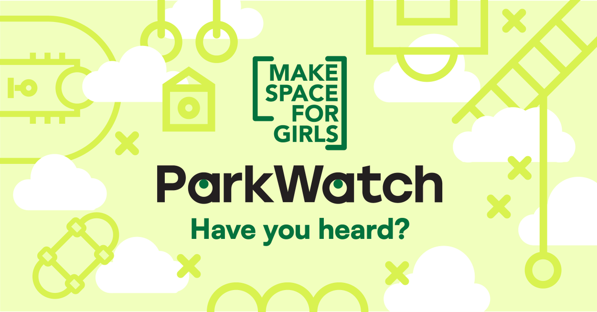 We need your help! We want to know who's really using the MUGAs, skate parks and BMX tracks - so can you get into the park and help us count? It's all happening the weekend of the 27-29 May, and it's really simple - all the details are on the website. makespaceforgirls.co.uk/parkwatch