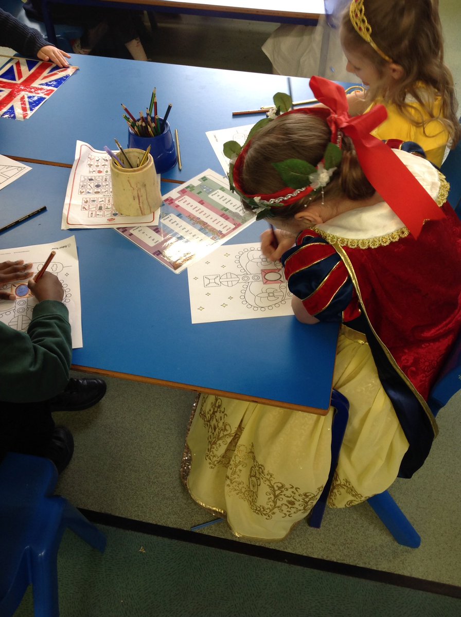 Year 1 are preparing for the coronation. Today we had some royal visitors.