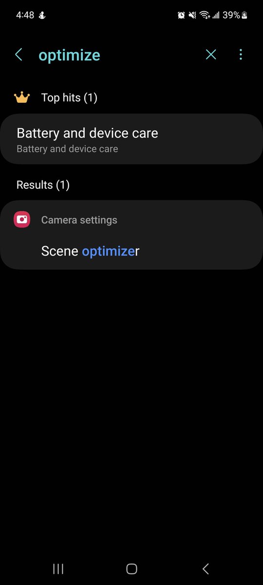 MojaDramaOne's tweet image. Pull screen down and select Settings search "Optimize" now select "Battery &amp;amp; Device Care" down on bottom select "Ram Plus" change default from 4GB to 6Gb after reboot buffer bug resolved. #SamsungUI #OneUI5