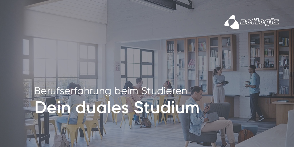 netlogix_de's tweet image. 🎓 Berufserfahrung während des Studiums sammeln? Mit dem dualen Studium kombinierst du Betriebspraxis mit Vorlesungen. Entdecke alle aktuellen #Stellenangebote für Student*innen auf unserer Website: 
🌐 t1p.de/duales_studium… 💼💡 
#dualstudium #netlogix