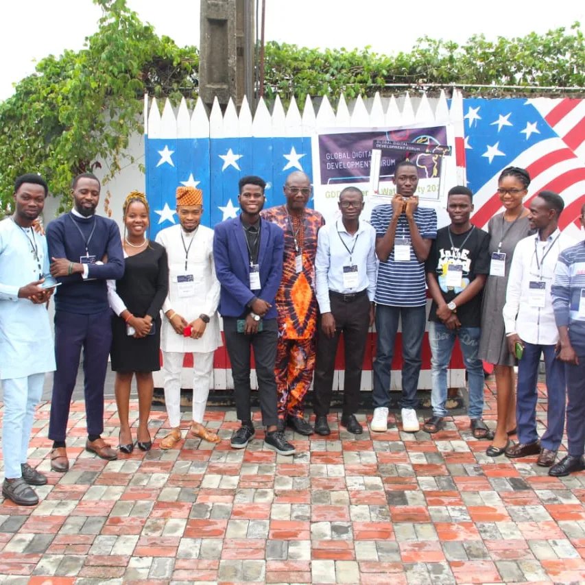 ruhamah_ifere's tweet image. I moderated The Global Digital Development Forum NIGERIA Watchparty 2023 organised by @TechChange  which held in Lagos. I got incredible insights from the panel sessions and the Hackathon. Indeed, Technology is an Enabler.
#GDDF2023 
#GDDFNigeria 
#USAID 
#Chemonics 
#Deloitte