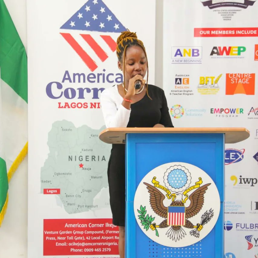 ruhamah_ifere's tweet image. I moderated The Global Digital Development Forum NIGERIA Watchparty 2023 organised by @TechChange  which held in Lagos. I got incredible insights from the panel sessions and the Hackathon. Indeed, Technology is an Enabler.
#GDDF2023 
#GDDFNigeria 
#USAID 
#Chemonics 
#Deloitte