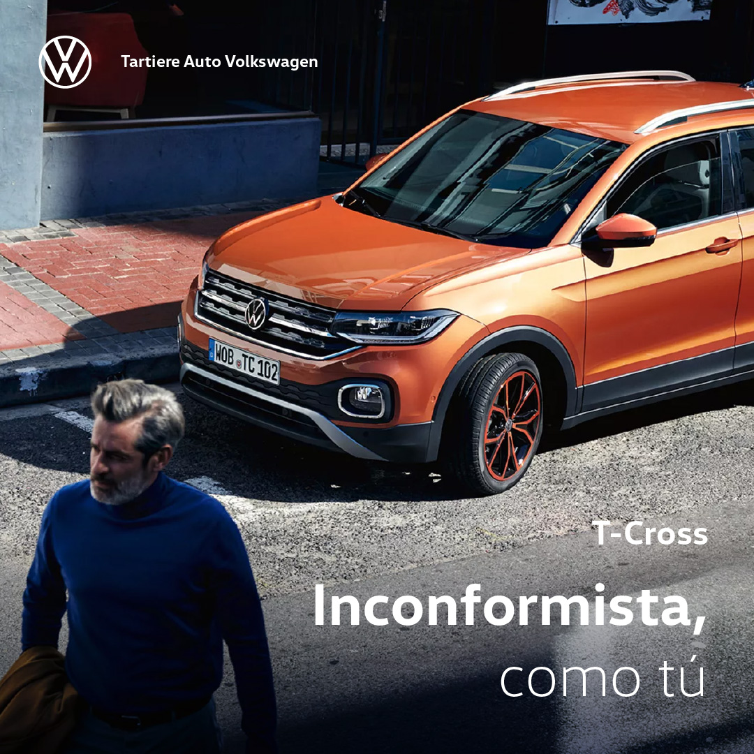 Tartiere Auto (@tartiereauto) on Twitter photo Volkswagen T-Cross
Tan inconformista como tú
Descúbrelo en Tartiere Auto
Gama T, mucho más de lo que imaginas
#TartiereAutoSiempreContigo #GamaT Volkswagen T-Cross
Tan inconformista como tú
Descúbrelo en Tartiere Auto
Gama T, mucho más de lo que imaginas
#TartiereAutoSiempreContigo #GamaT
