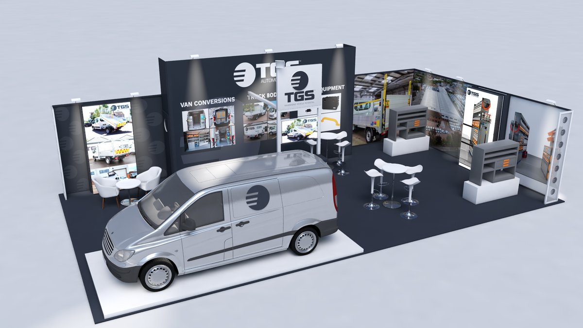 Feedback from <a href="/tgsvehicles/">TGS Automotive Group</a> 'Huge thanks to Veco, went above &amp; beyond to create &amp; install our stand at 3 shows at shorter notice than deserved! Incredibly helpful &amp; professional, recommend to anyone looking for a company to design &amp; manufacture exhibition stand or retail display.’
