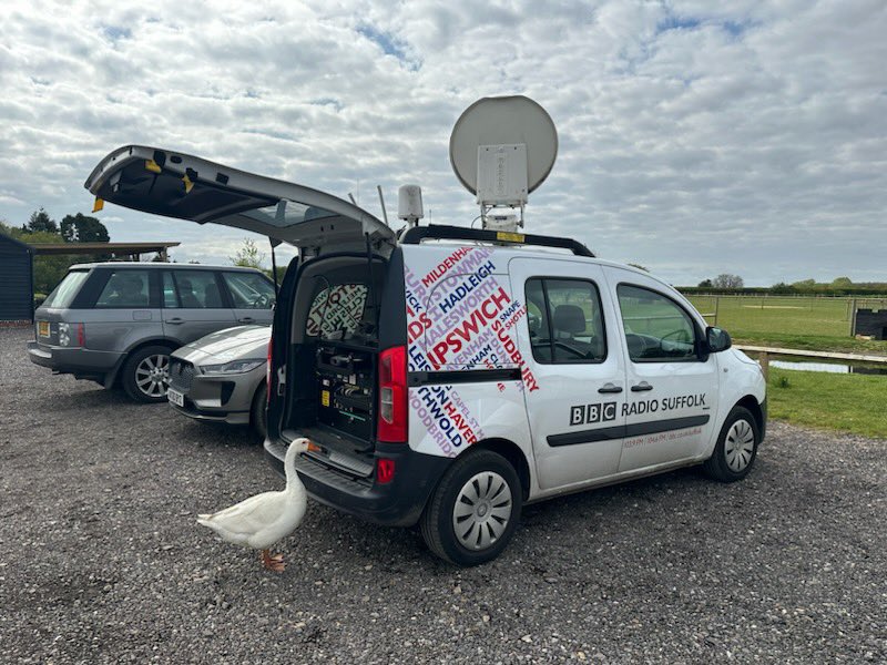 Luke Deal (@lukedealbbc) on Twitter photo <a href="/BBCSuffolk/">BBC Suffolk</a> Someone has taken a shine to our reporter <a href="/AnnaLouiseRadio/">Anna Louise Claydon</a> on her last day with us! She will certainly be missed by us all! Best wishes for the future ALC it’s been a blast! x <a href="/BBCSuffolk/">BBC Suffolk</a> Someone has taken a shine to our reporter <a href="/AnnaLouiseRadio/">Anna Louise Claydon</a> on her last day with us! She will certainly be missed by us all! Best wishes for the future ALC it’s been a blast! x