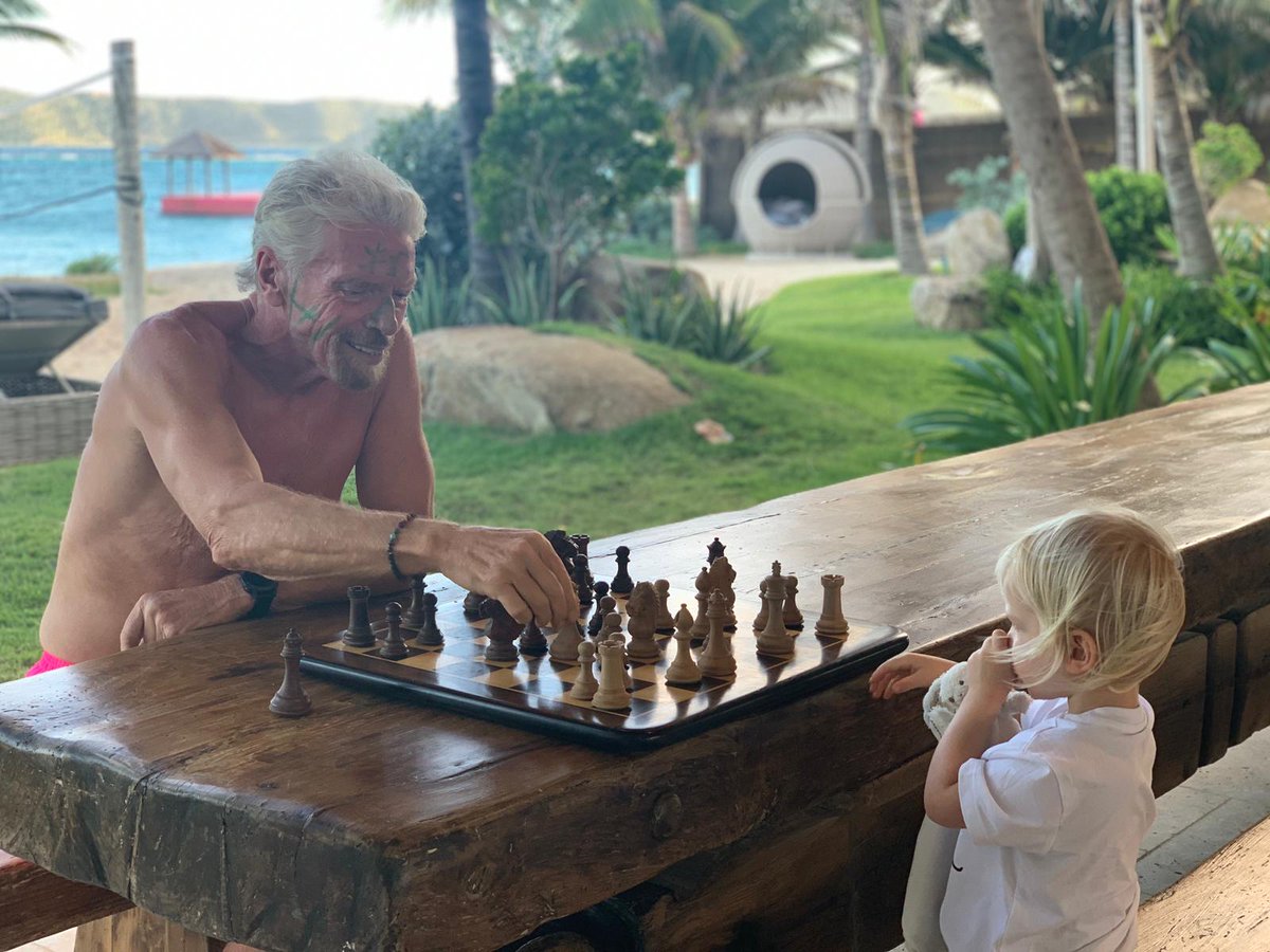 Richard Branson tweet media