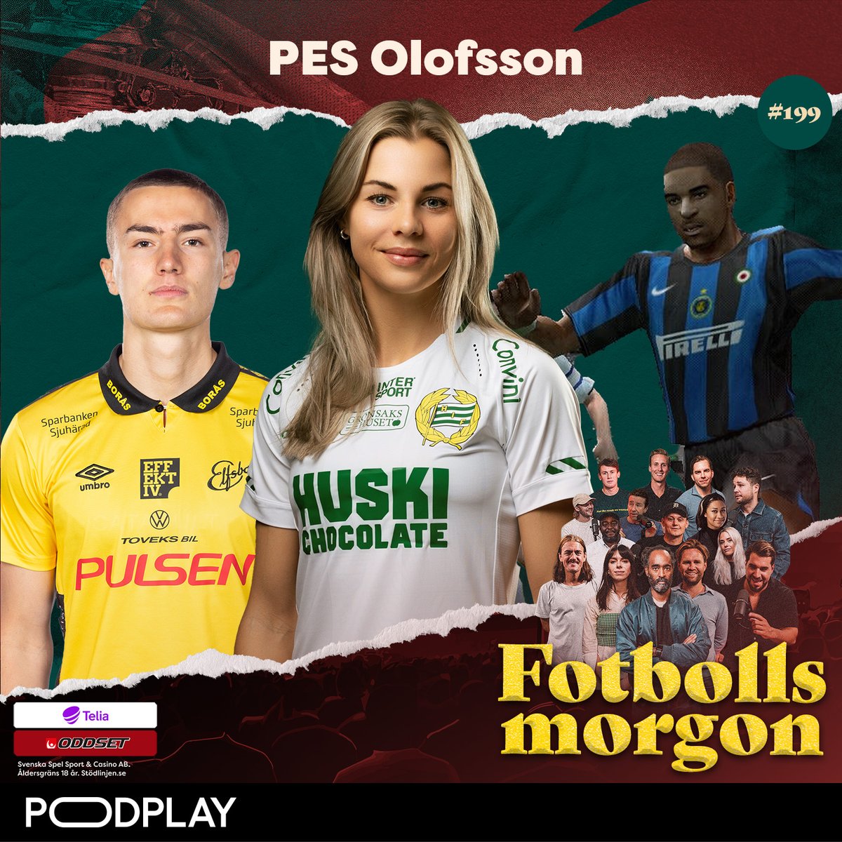 199. PES Olofsson

Lotta Ökvist om Bajens succé och åren i United. Målvaktstavlan som kostade Blåvitt tre poäng i kamratmötet på Gamla Ullevi, den dramatiska bottenstriden i Premier League och Elfsborgs adlige mittback, Gustaf Lagerbielke, om lagets solida defensiv. 

Ute nu!