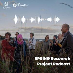🎙️Discover the podcast series on refugee sponsorship and integration based on the SprINg project! Each month our Canadian partner @RefugeeHub discussed the settlement of sponsored newcomers in Canada through conversations with academics & practitioners. 🔗bit.ly/3LMPbj5