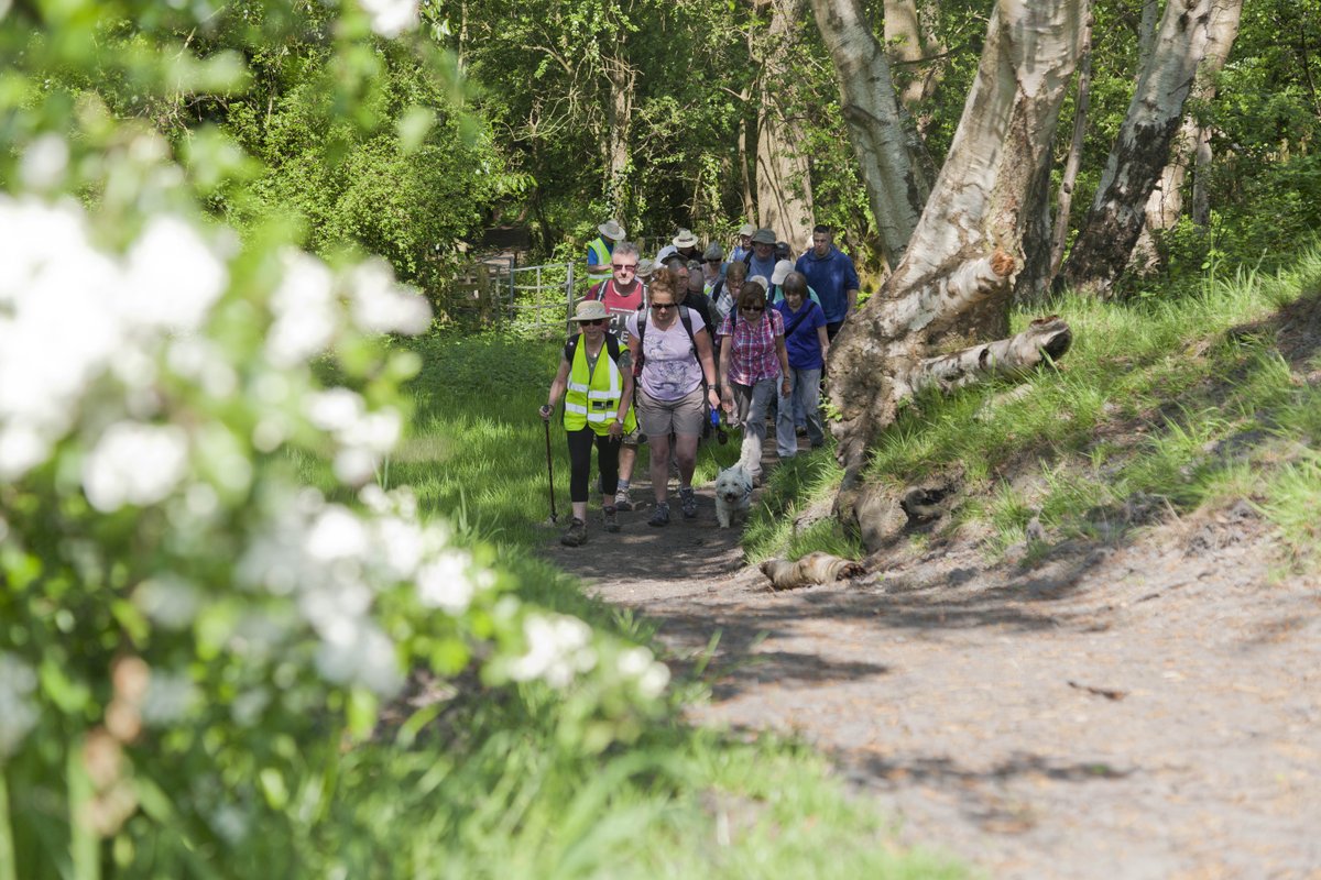 🚶‍♂️| The popular Chesterfield Area Walking Festival is just around the corner

With guided and self-guided walks of varying difficulty, length and terrain, there's something for everyone to enjoy.

Take a look at the walks on offer and book your place: visitchesterfield.info/whats-on/walki…
