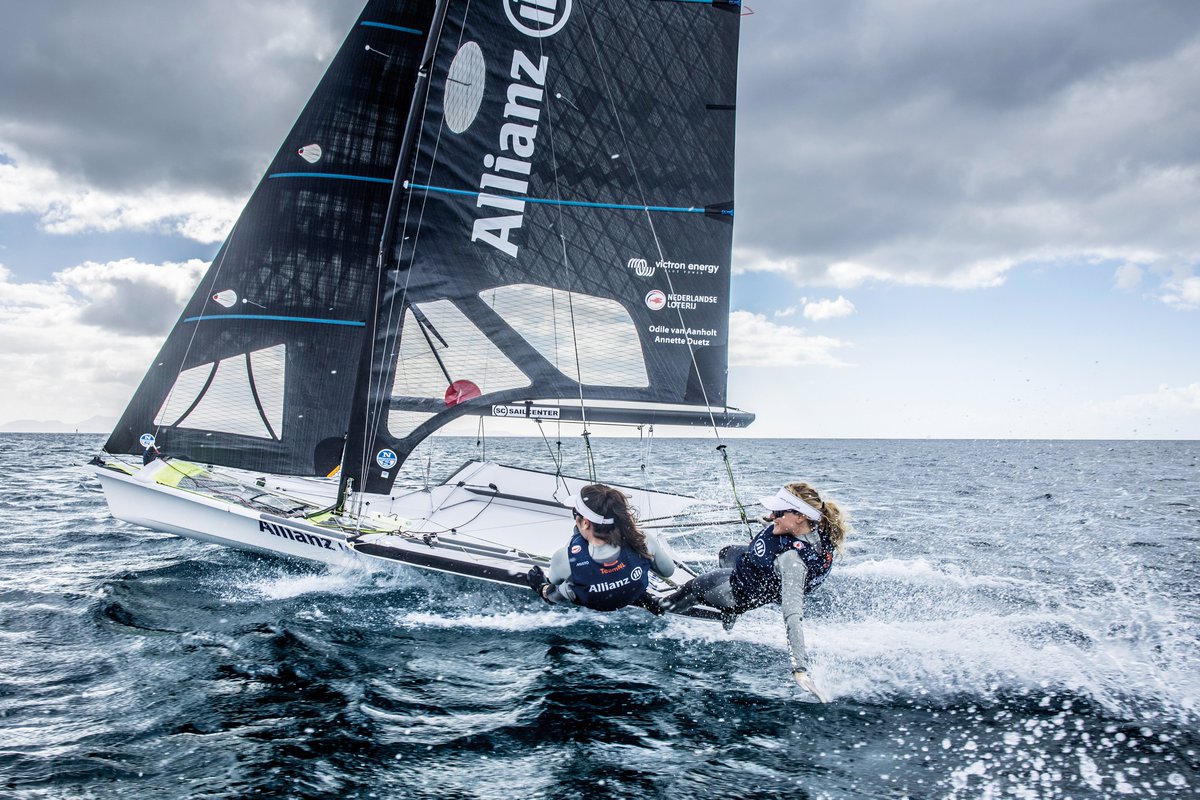 allianzregatta's tweet image. ⛵️ | Did you know this summer the @allianzsailing will be held from 10 to 20 August in The Hague? The World Championships is by far the largest and most important sailing sports event in ‘open boats’ after the Olympic Games. #GetReadyForTheBest #AllianzSWC23TheHague
