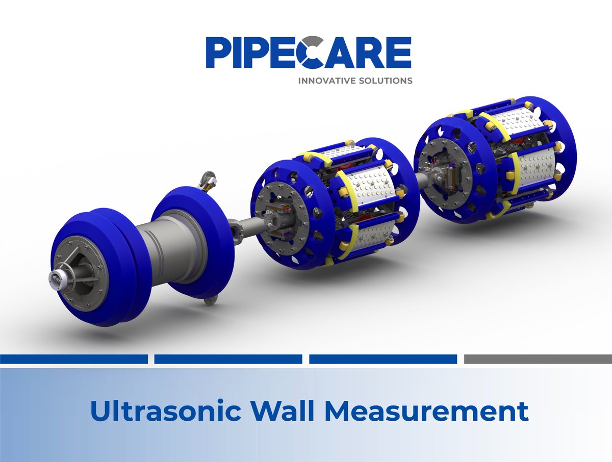 PIPECAREGroup's tweet photo. #PIPECAREGroup supports pipeline operators with its cutting-edge Metal Loss In-Line Inspection tools MFL and UTWM, which detect, identify and size these anomalies very efficiently and accurately.
#pipecaregroup #pipecare #pipeline #pipelineintegrity #pipelineinspection #UTWM https://t.co/bSEYldSVrm