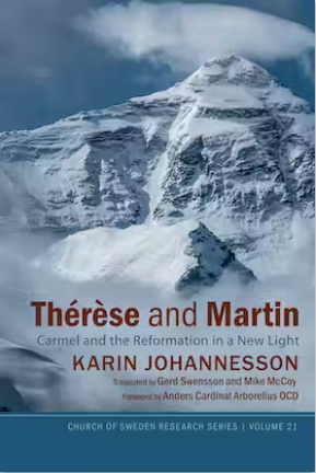 CarmeliteSpirit's tweet photo. Our star this #terrificbooktuesday is NEW &amp; it's brilliant! In "Thérèse and Martin: Carmel and the Reformation in a New Light", Bishop Karin Johannesson (@biskopkarin) explores how Carmelite spirituality can enrich the Lutheran tradition. The result is a book that nourishes all. https://t.co/haskr6Flmb