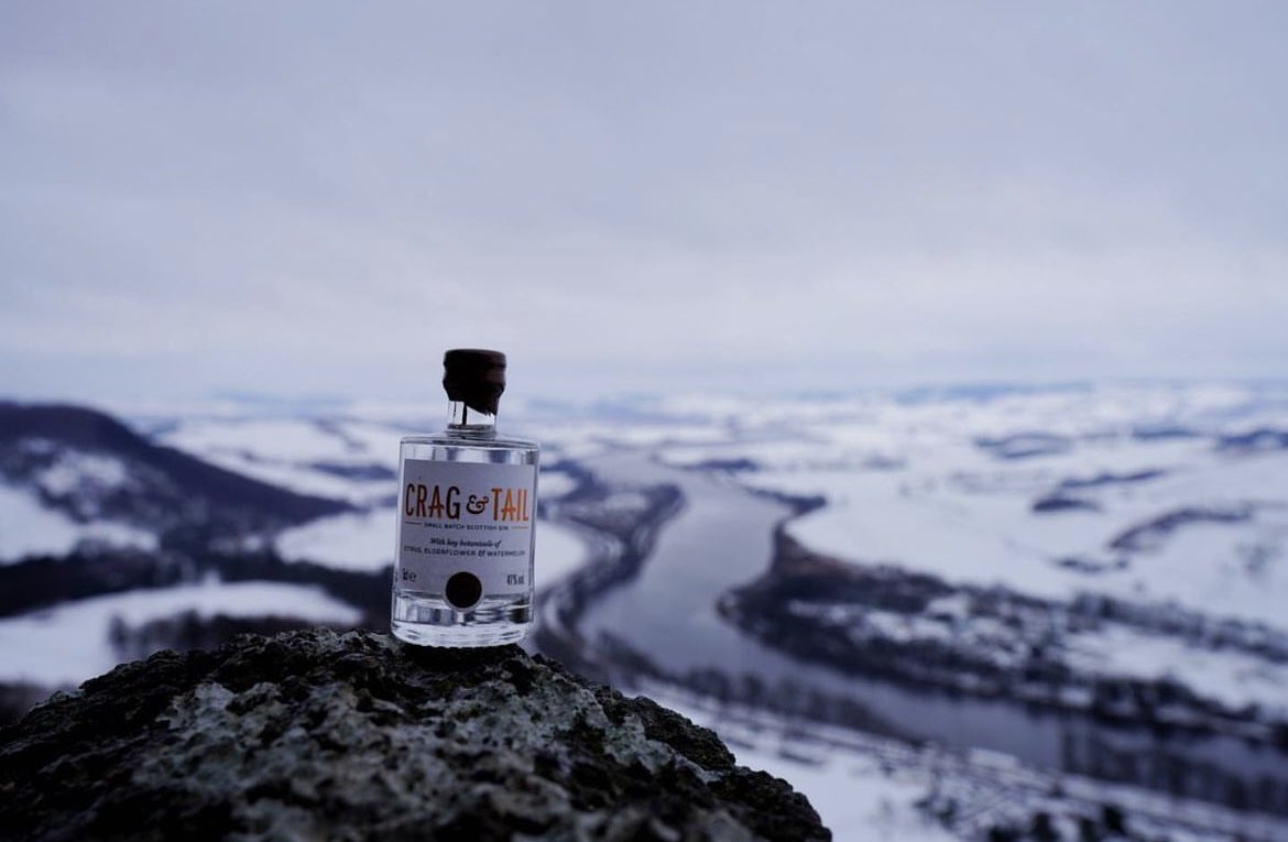 #GinADayMay Day 2 - Local

One of our top sellers and local gin <a href="/cragandtailgin/">Crag & Tail - Scottish Gin</a> is a versatile London dry style gin named after the hill formation crag &amp; tail.

Famous landmarks like Edinburgh Castle and the Royal Mile are crag &amp; tails, as well as the locally known Kinnoull Hill!