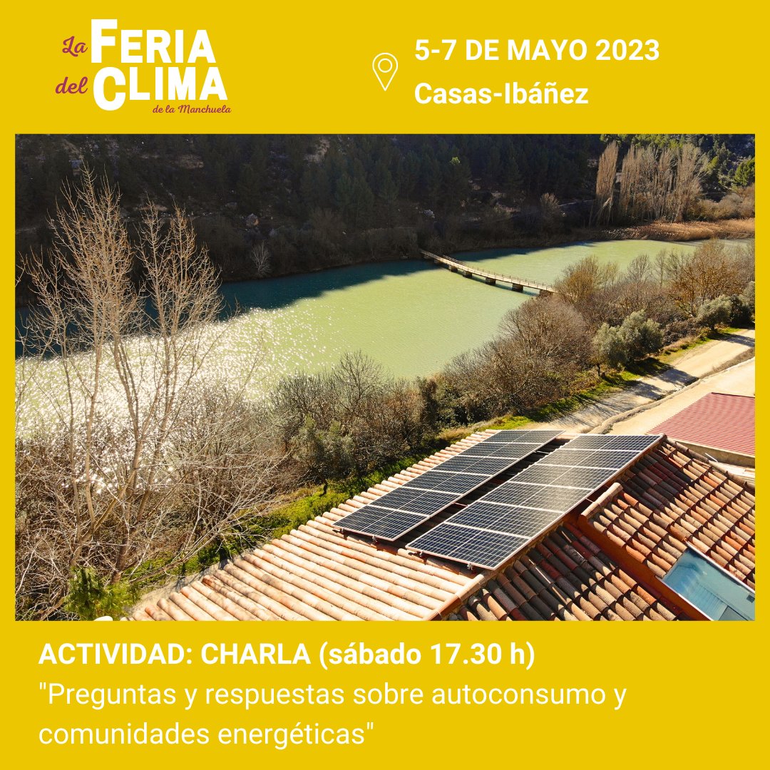 La Manchuela por el Clima tweet media