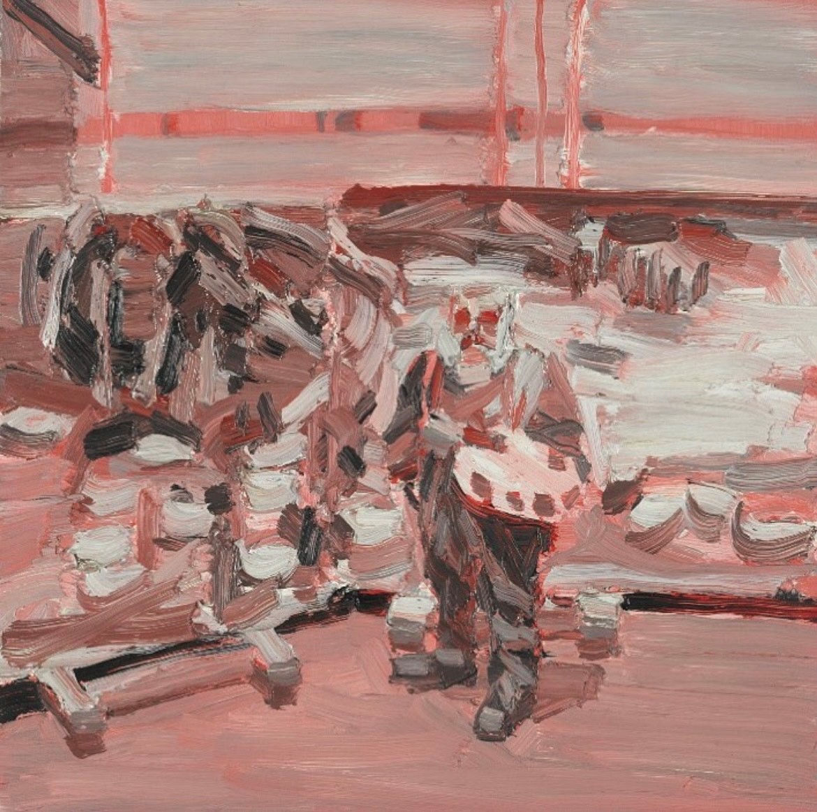 JMPaintingPrize's tweet photo. "My painterly work is characterised by elements of history, mythology, surrealism and metamorphosis. I am an artist in my studio, painting artists at work in their studios" ๐๏ธ
Monet
Oil on canvas, 50.2 x 50.5 cm by @enzomarraart from #JM2012 https://t.co/jfmBw5Tfo1
