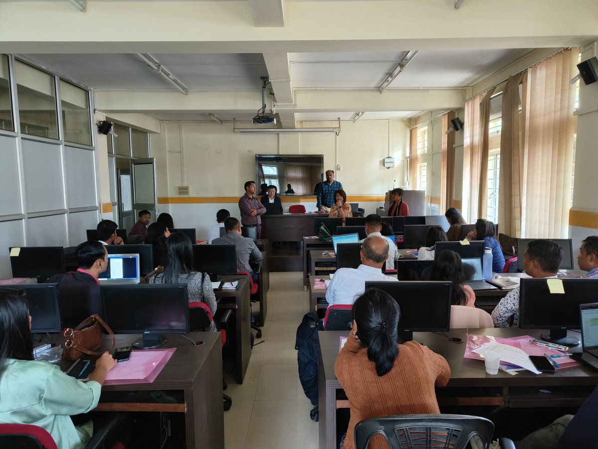 meghalayahealth's tweet photo. A 2 day Re-Orientation workshop on #ComprehensivePrimaryHealthCare NCD Applications &amp; Portals for all District Nodal Officers, Epidemiologists, Coordinators, NCD staff, Data Managers, DEO, DMEs &amp; others.
#CPHC #HealthAndWellnessForAll #NCD #HealthMatters https://t.co/rkVWxqZAZd