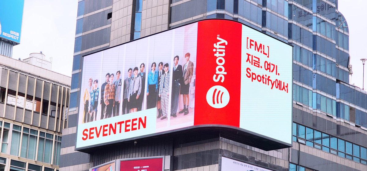 pledis_17's tweet photo. [NEWS] 감사합니다 @SpotifyKR!
세븐틴 미니 10집 'FML' @spotify에서 많이 들어주세요!

▶️ https://t.co/sKQUYFru59

#SEVENTEEN #세븐틴
#FML
#손오공 #Super
#FxckMyLife https://t.co/ivqJcQj9sL