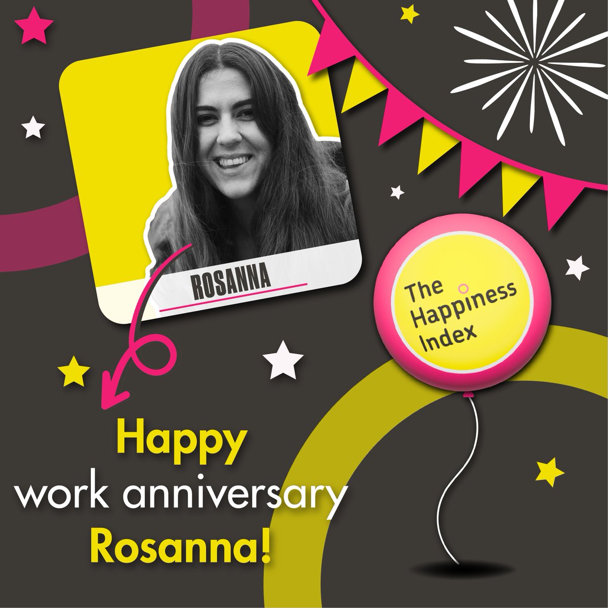 Happy anniversary to a real quokka's quokka - Rosanna! She's been with us for 4 years but it feels like much longer. Always the first to raise her hand to offer help or volunteer her expertise - she embodies the THI spirit! Can't wait to see what else you will achieve with us 🎂
