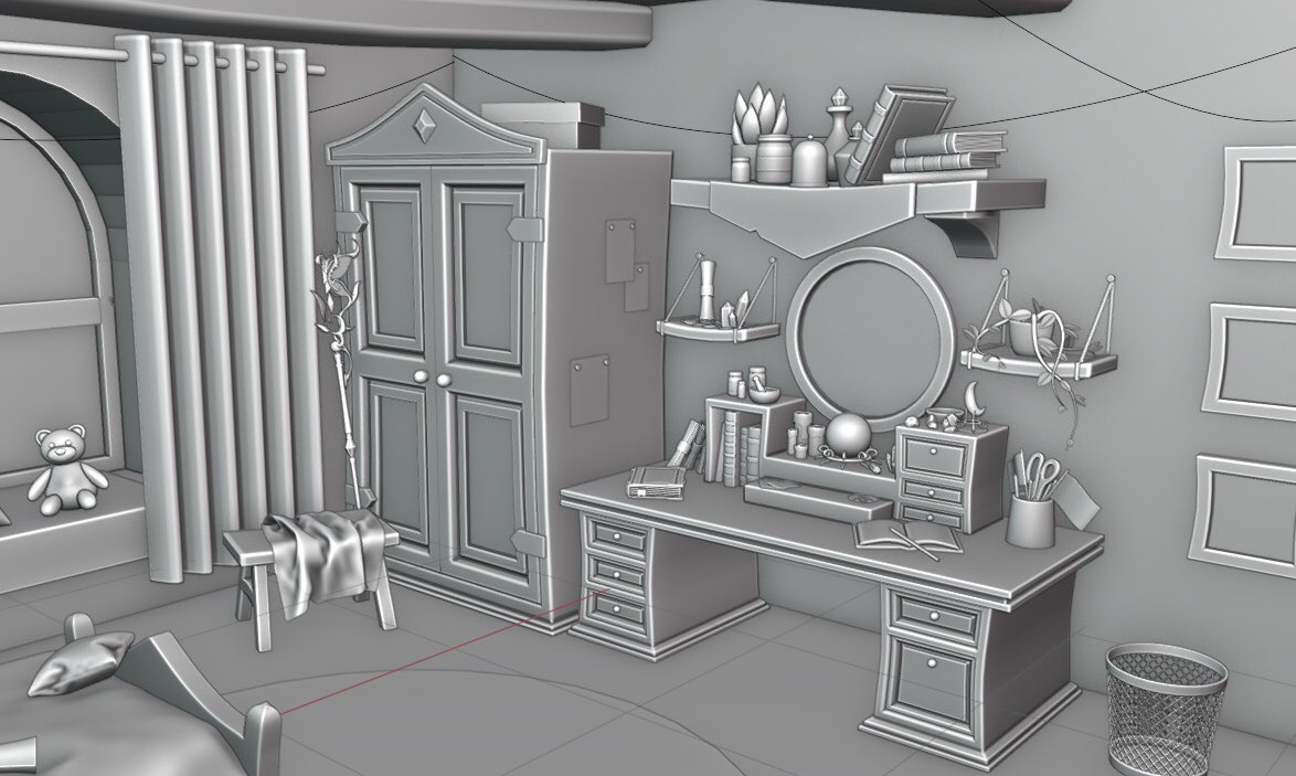 Panda | Beginner 3D artist tweet media