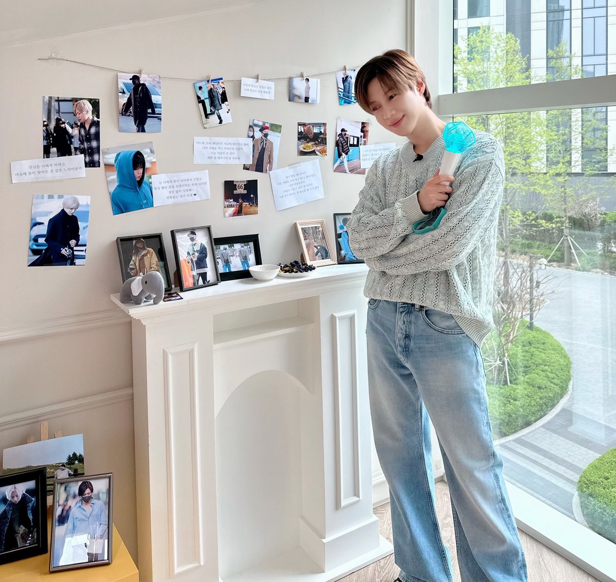 SHINee's tweet photo. 💎TAEMIN in the X Room full of precious memories with SHINee WORLD💎

https://t.co/Vz2QulYjwK

#TAEMIN #태민 
#SHINee #샤이니 
#환승짝꿍 https://t.co/KwHNLd5L0R