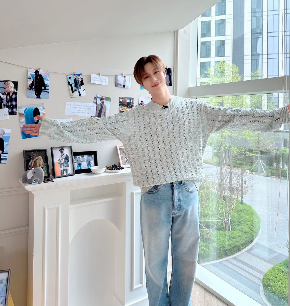 SHINee's tweet photo. 💎TAEMIN in the X Room full of precious memories with SHINee WORLD💎

https://t.co/Vz2QulYjwK

#TAEMIN #태민 
#SHINee #샤이니 
#환승짝꿍 https://t.co/KwHNLd5L0R