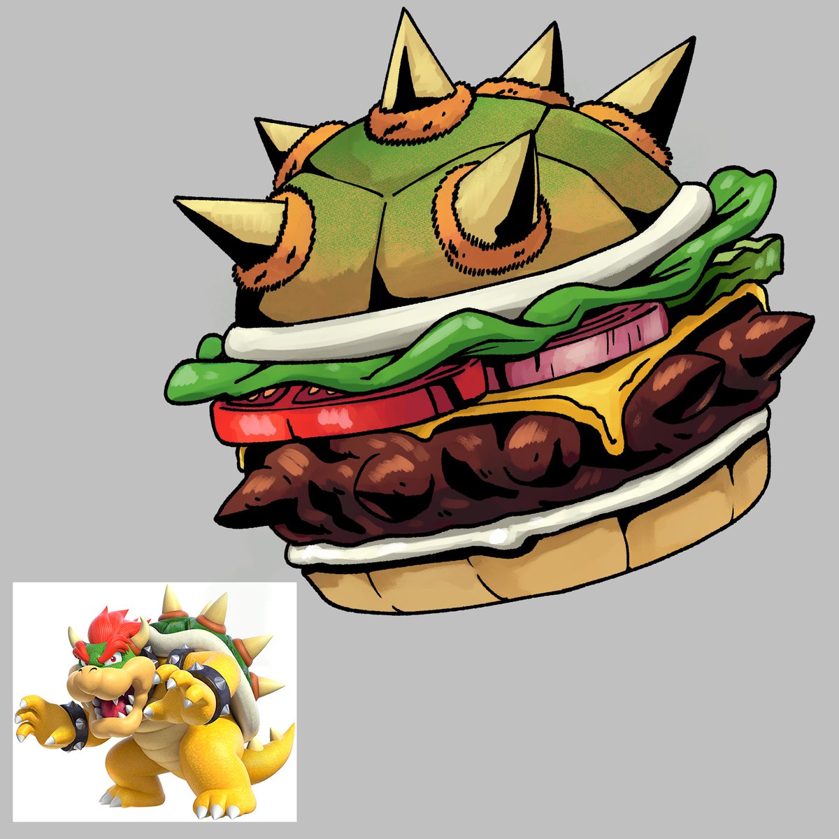 I was possesed to make this, The BOWSERGER